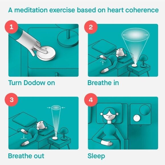 Dodow‎ Light Based Metronome Sleep Aid - Picture 5 of 7